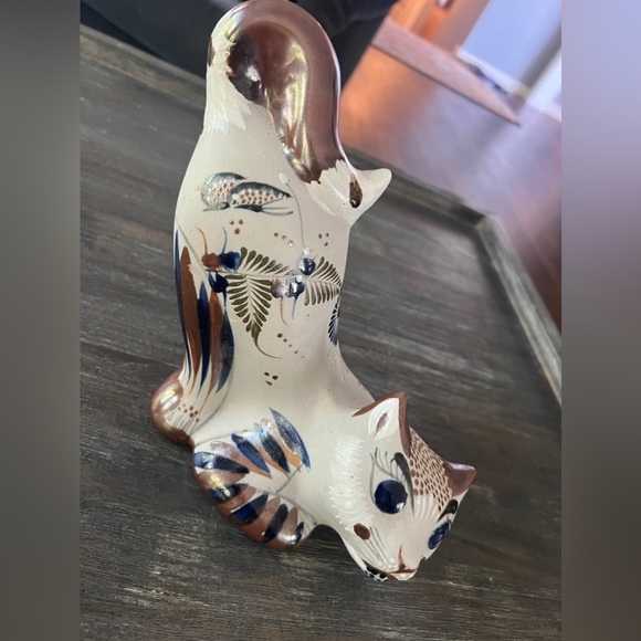Other - Cat Mexican folk lore pottery ,